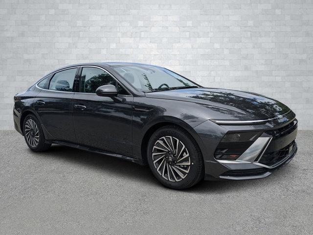 new 2025 Hyundai Sonata Hybrid car, priced at $29,993