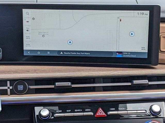 new 2025 Hyundai Santa Fe car, priced at $41,907