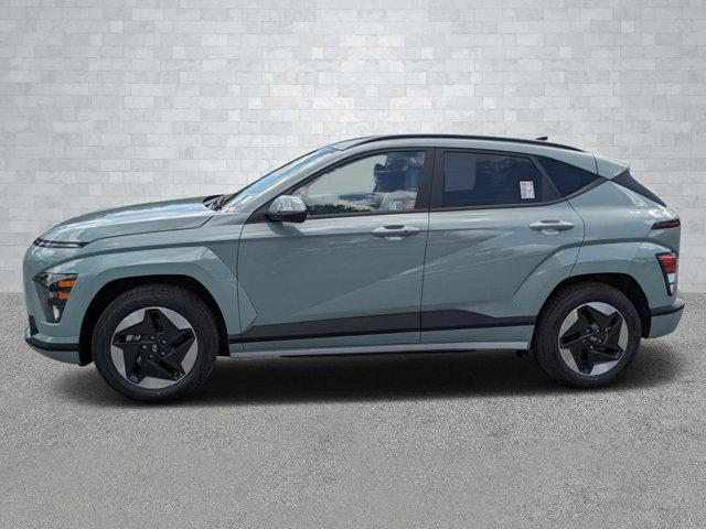 new 2025 Hyundai Kona EV car, priced at $37,234