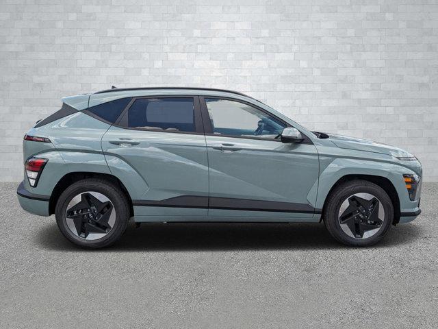 new 2025 Hyundai Kona EV car, priced at $37,234