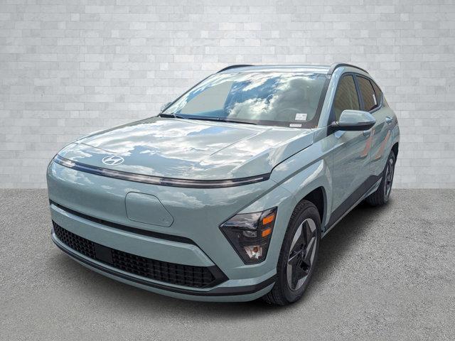 new 2025 Hyundai Kona EV car, priced at $37,234