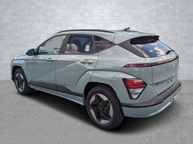 new 2025 Hyundai Kona EV car, priced at $37,234