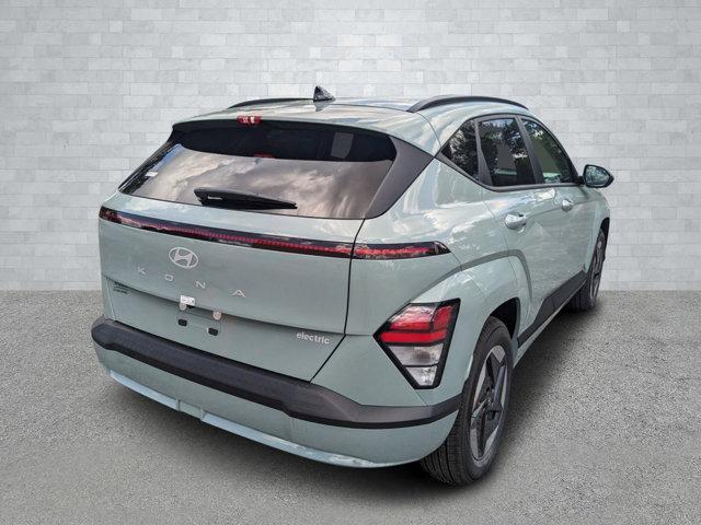 new 2025 Hyundai Kona EV car, priced at $37,234