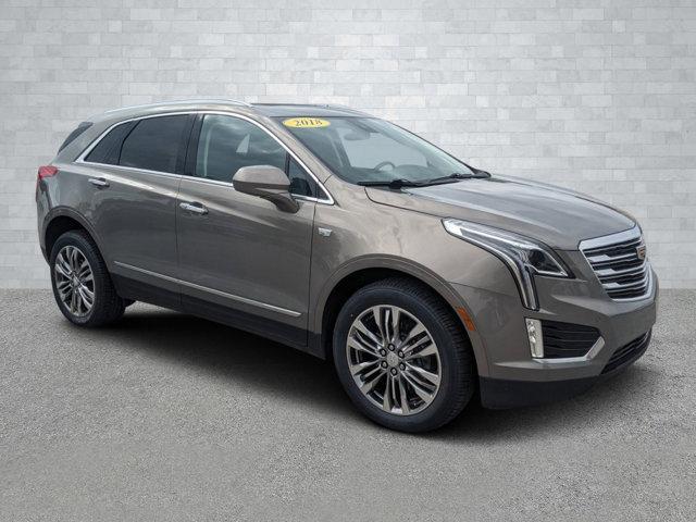 used 2018 Cadillac XT5 car, priced at $19,992