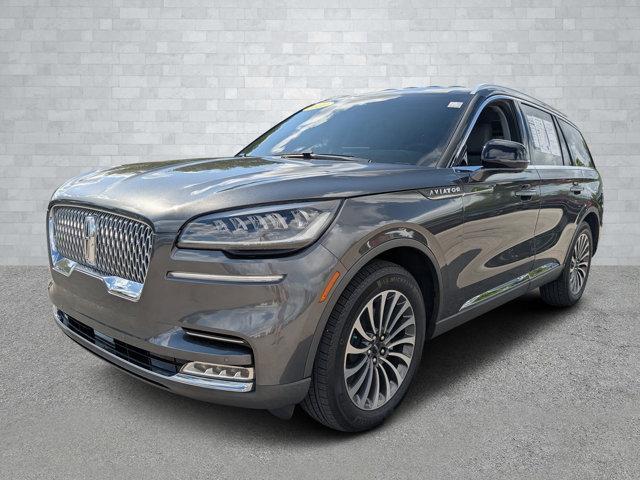 used 2020 Lincoln Aviator car, priced at $34,901
