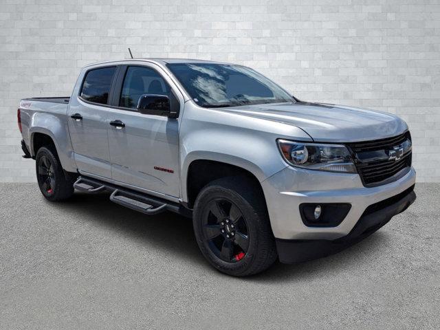 used 2018 Chevrolet Colorado car, priced at $24,392