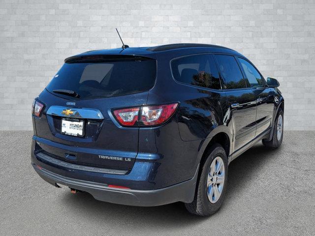 used 2015 Chevrolet Traverse car, priced at $11,792