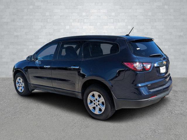 used 2015 Chevrolet Traverse car, priced at $11,792