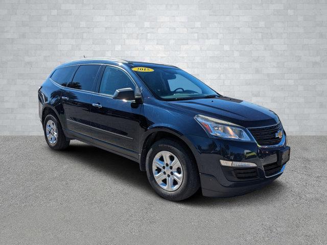 used 2015 Chevrolet Traverse car, priced at $11,991