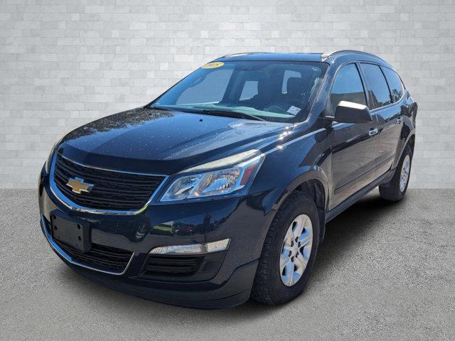 used 2015 Chevrolet Traverse car, priced at $11,792