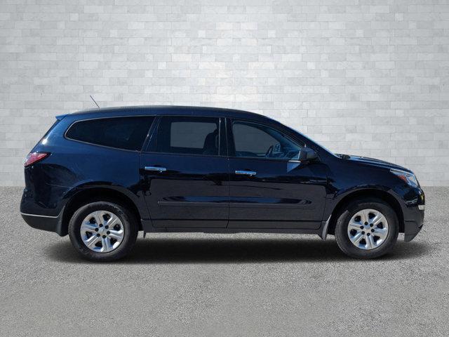 used 2015 Chevrolet Traverse car, priced at $11,792