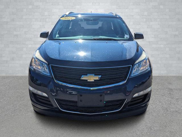 used 2015 Chevrolet Traverse car, priced at $11,792