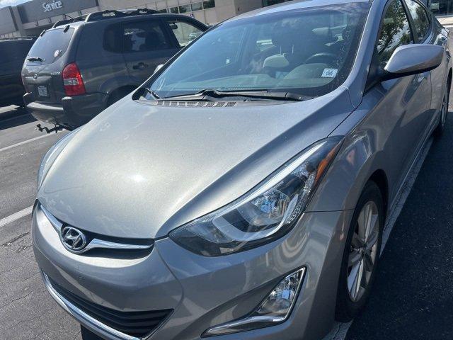 used 2016 Hyundai Elantra car, priced at $9,771