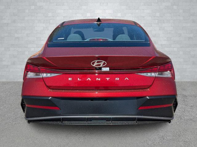 new 2025 Hyundai Elantra car, priced at $26,995