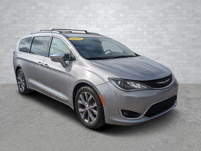 used 2018 Chrysler Pacifica car, priced at $13,193