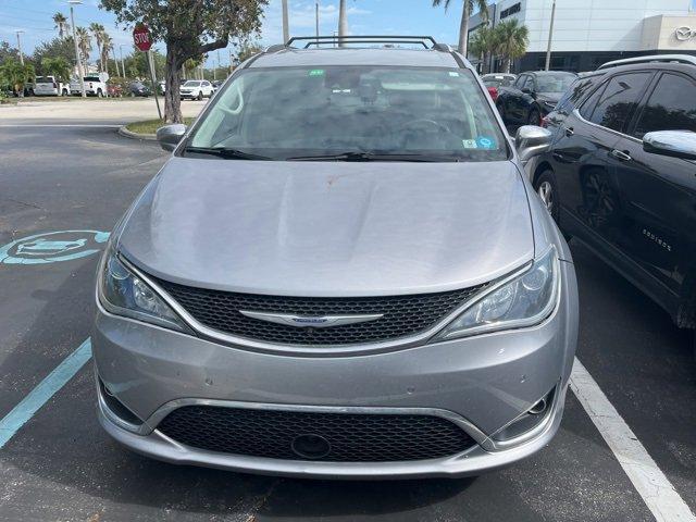 used 2018 Chrysler Pacifica car, priced at $13,992