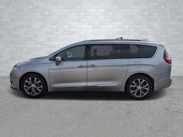 used 2018 Chrysler Pacifica car, priced at $12,395