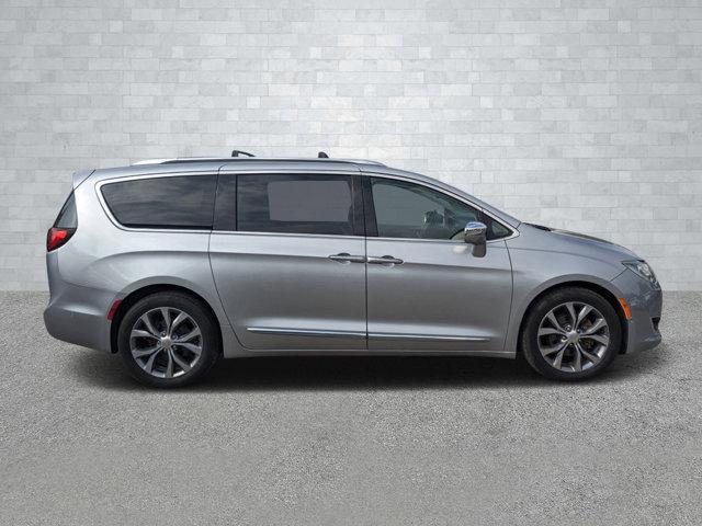 used 2018 Chrysler Pacifica car, priced at $12,395