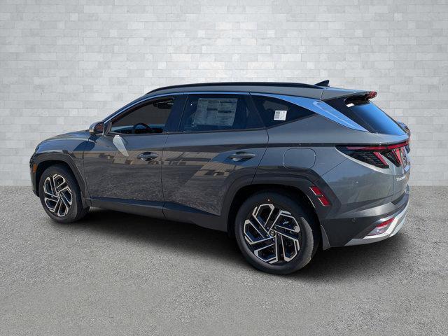 new 2026 Hyundai Tucson car, priced at $37,547