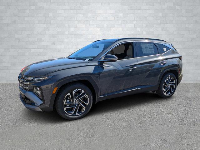 new 2026 Hyundai Tucson car, priced at $37,547