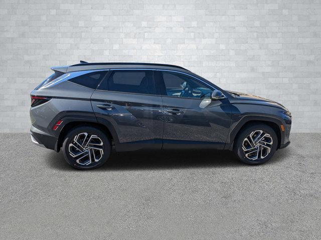 new 2026 Hyundai Tucson car, priced at $37,547
