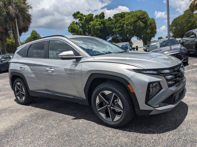new 2025 Hyundai Tucson car, priced at $31,748