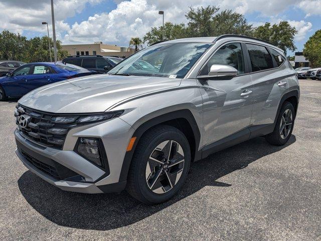 new 2025 Hyundai Tucson car, priced at $31,748