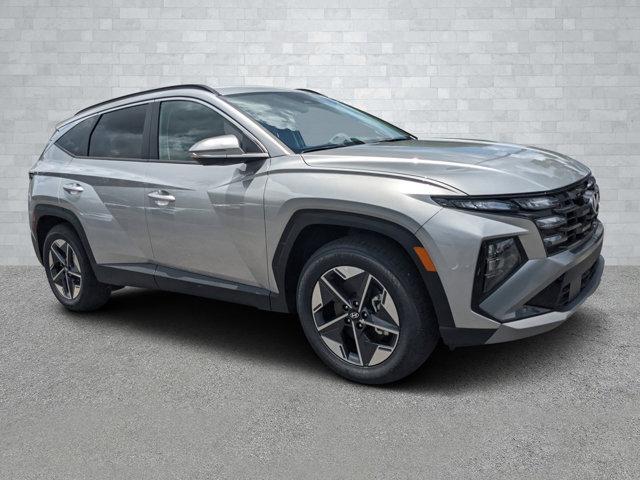 new 2025 Hyundai Tucson car, priced at $31,748