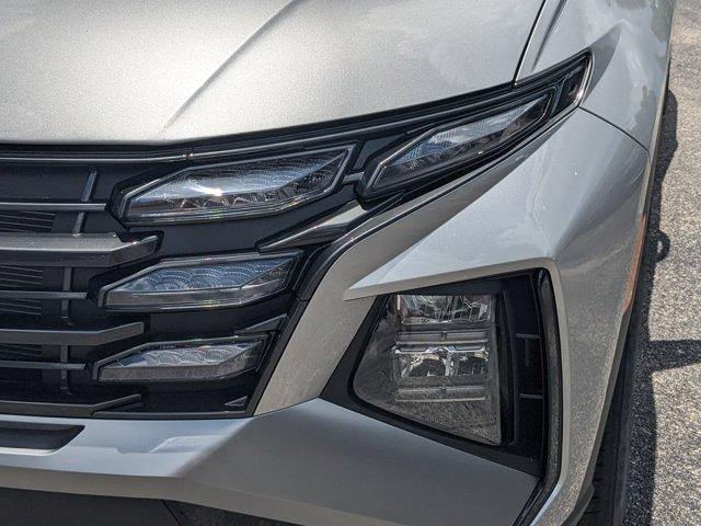 new 2025 Hyundai Tucson car, priced at $31,748