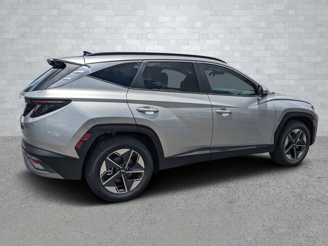 new 2025 Hyundai Tucson car, priced at $31,748