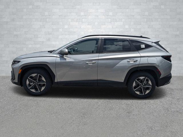 new 2025 Hyundai Tucson car, priced at $31,748