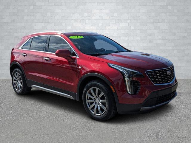 used 2019 Cadillac XT4 car, priced at $20,802