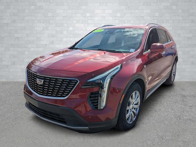 used 2019 Cadillac XT4 car, priced at $20,802