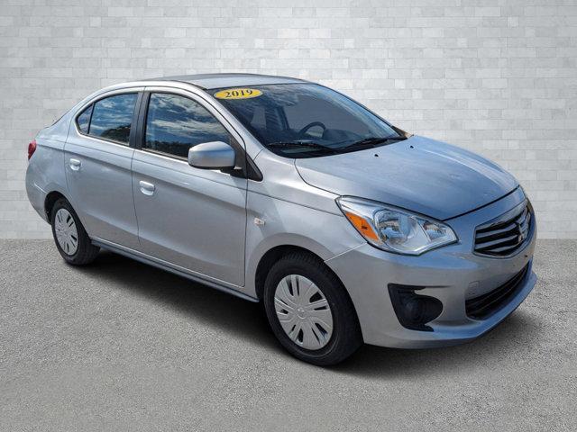 used 2019 Mitsubishi Mirage G4 car, priced at $8,494