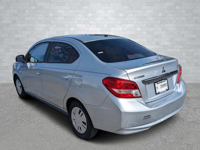 used 2019 Mitsubishi Mirage G4 car, priced at $8,494