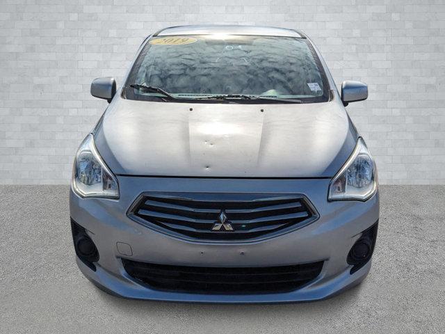 used 2019 Mitsubishi Mirage G4 car, priced at $8,494