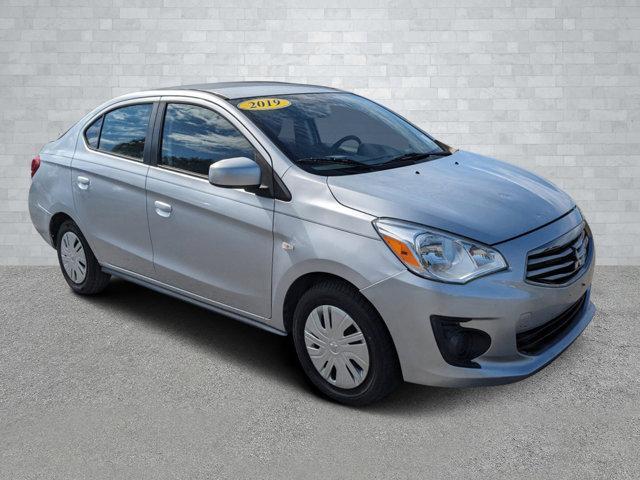 used 2019 Mitsubishi Mirage G4 car, priced at $9,593