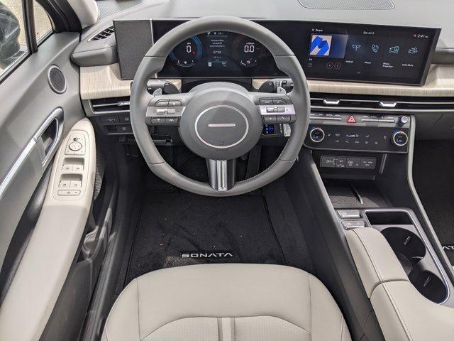 new 2025 Hyundai Sonata Hybrid car, priced at $30,475