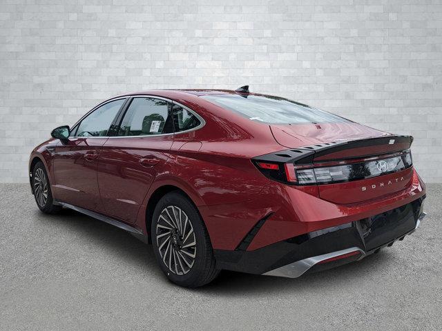 new 2025 Hyundai Sonata Hybrid car, priced at $30,475