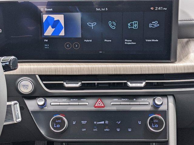 new 2025 Hyundai Sonata Hybrid car, priced at $30,475