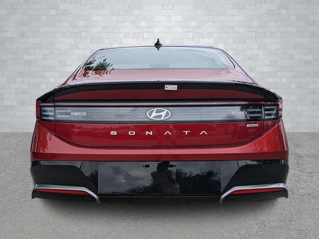 new 2025 Hyundai Sonata Hybrid car, priced at $30,475