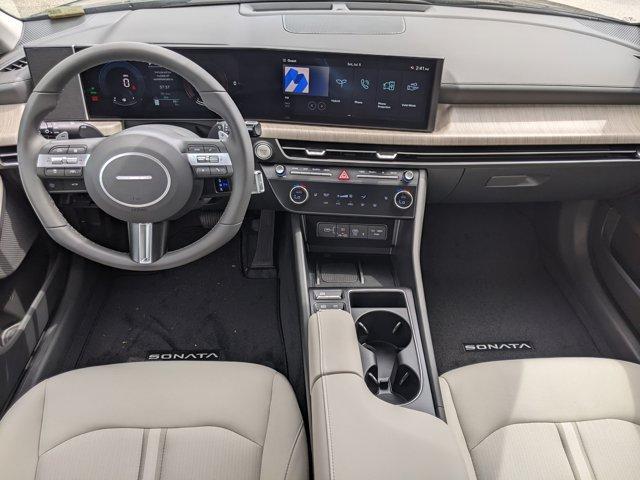new 2025 Hyundai Sonata Hybrid car, priced at $30,475