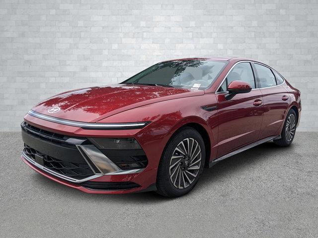 new 2025 Hyundai Sonata Hybrid car, priced at $30,475