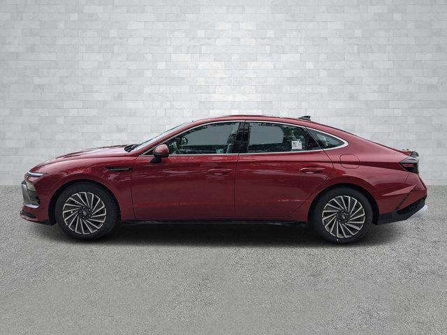 new 2025 Hyundai Sonata Hybrid car, priced at $30,475