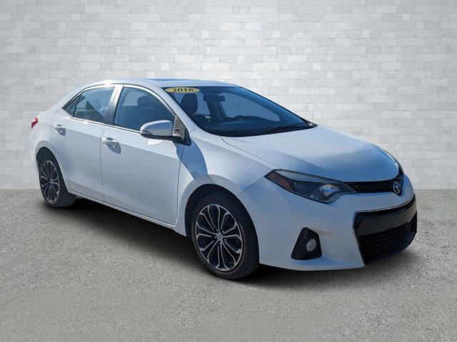 used 2016 Toyota Corolla car, priced at $15,211