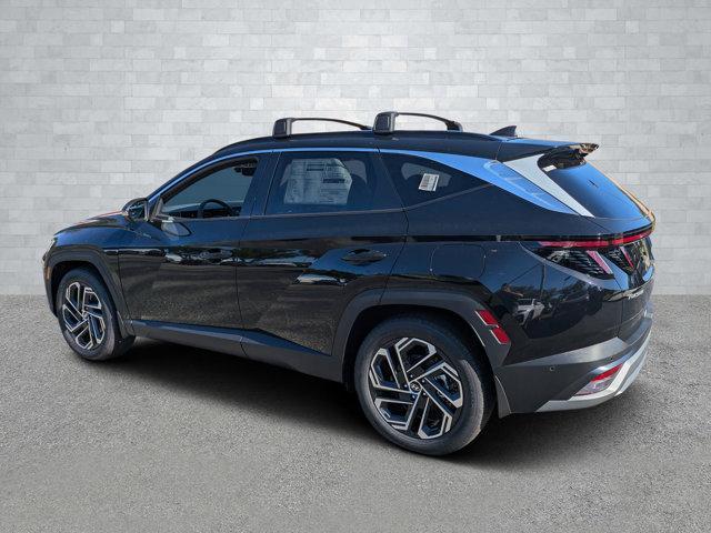 new 2026 Hyundai Tucson car, priced at $37,563