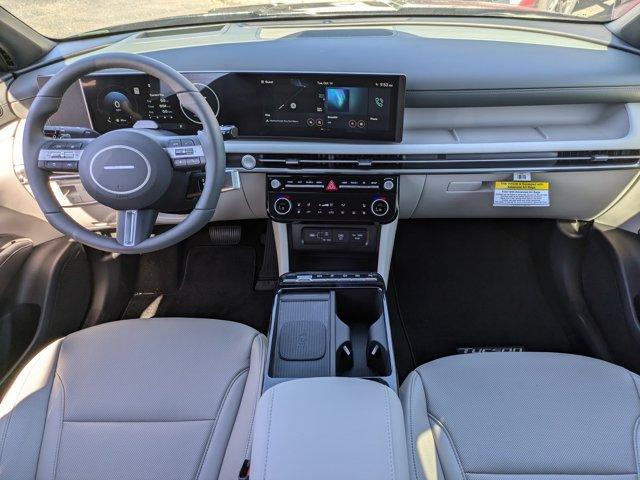 new 2026 Hyundai Tucson car, priced at $37,563
