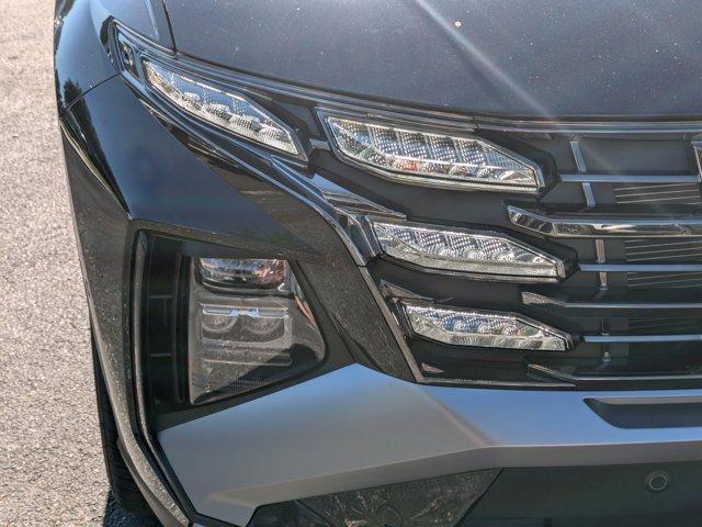 new 2026 Hyundai Tucson car, priced at $37,563
