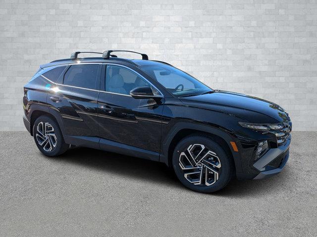 new 2026 Hyundai Tucson car, priced at $37,563