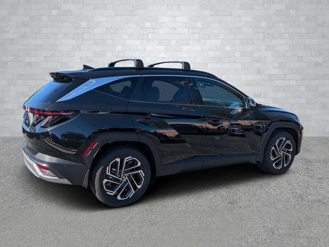 new 2026 Hyundai Tucson car, priced at $37,563